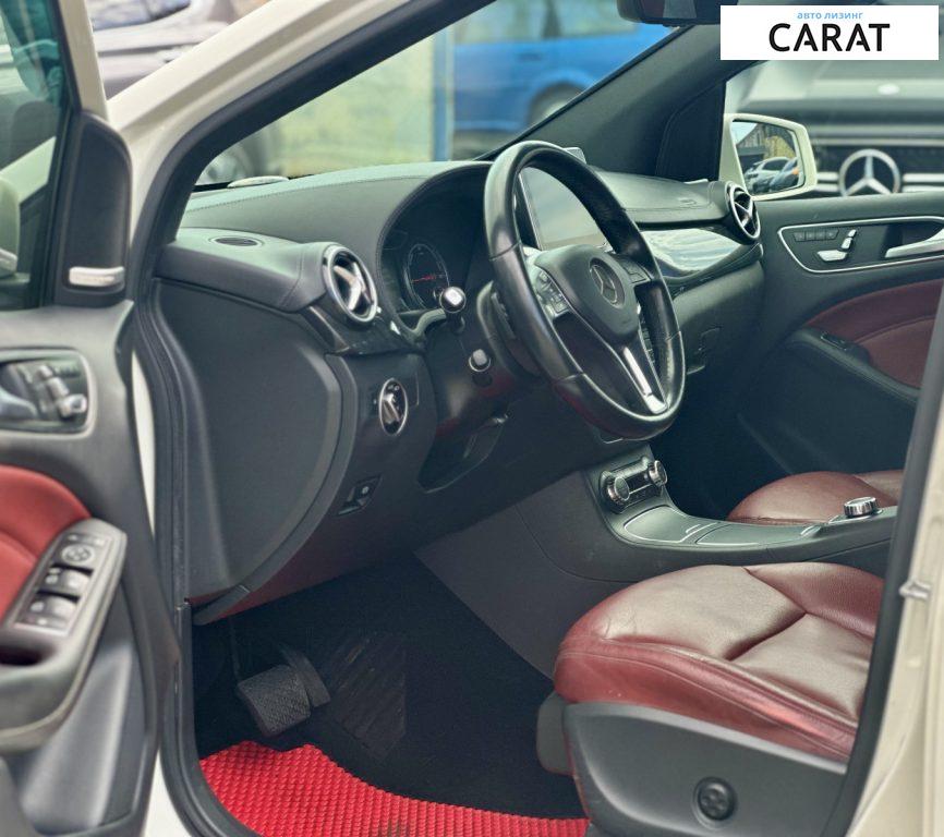 Mercedes-Benz B-Class Electric Drive 2015