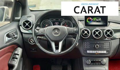 Mercedes-Benz B-Class Electric Drive 2015