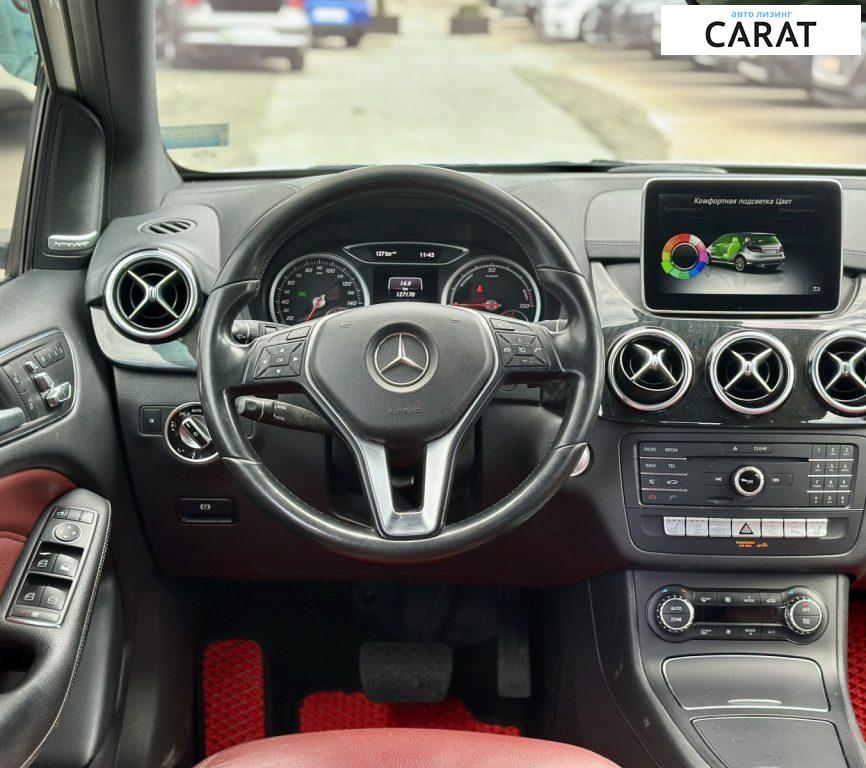 Mercedes-Benz B-Class Electric Drive 2015