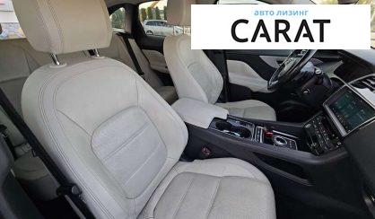 Jaguar F-Pace 2016