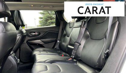 Jeep Cherokee 2018