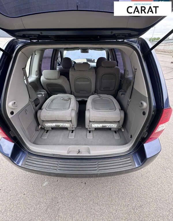 Kia Carnival 2007