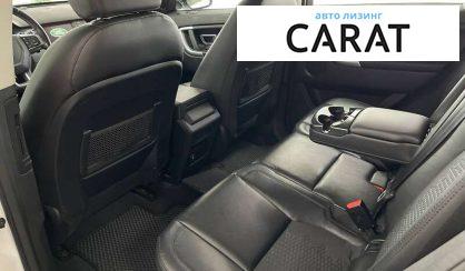 Land Rover Discovery Sport 2016