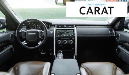 Land Rover Discovery 2017