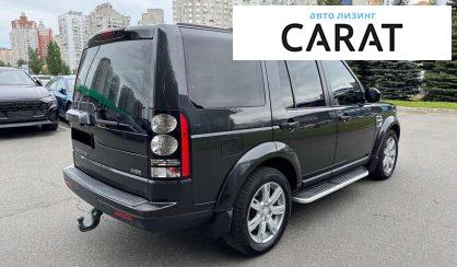 Land Rover Discovery 2014