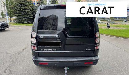 Land Rover Discovery 2014