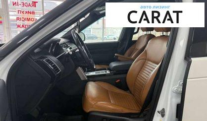 Land Rover Discovery 2017