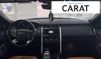 Land Rover Discovery 2017