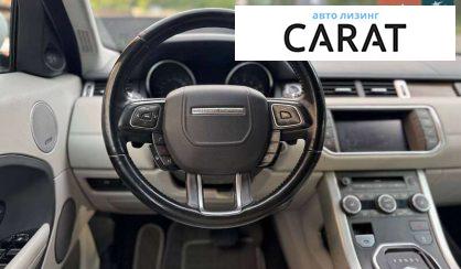 Land Rover Range Rover Evoque 2012