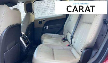 Land Rover Range Rover Sport 2018