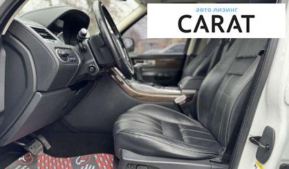 Land Rover Range Rover Sport 2012