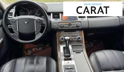 Land Rover Range Rover Sport 2012