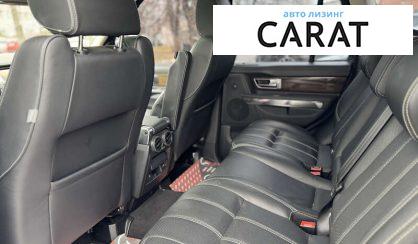 Land Rover Range Rover Sport 2012