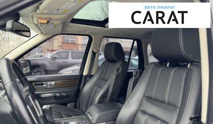 Land Rover Range Rover Sport 2012