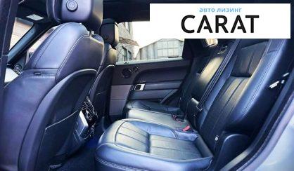 Land Rover Range Rover Sport 2018