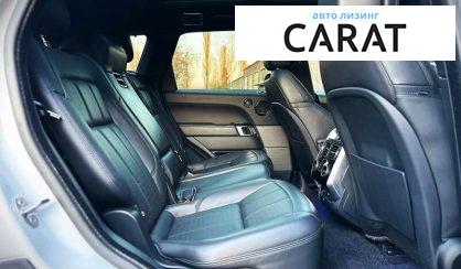 Land Rover Range Rover Sport 2018