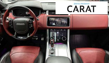 Land Rover Range Rover Sport 2018