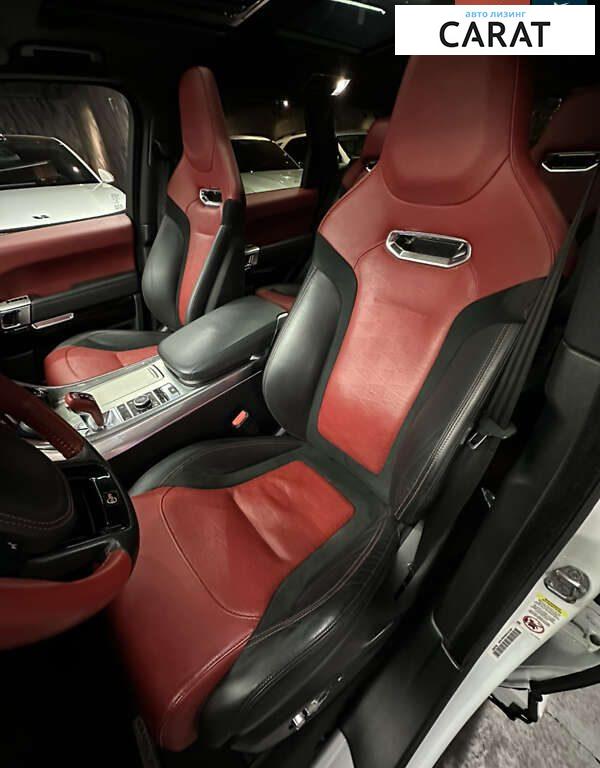Land Rover Range Rover Sport 2018
