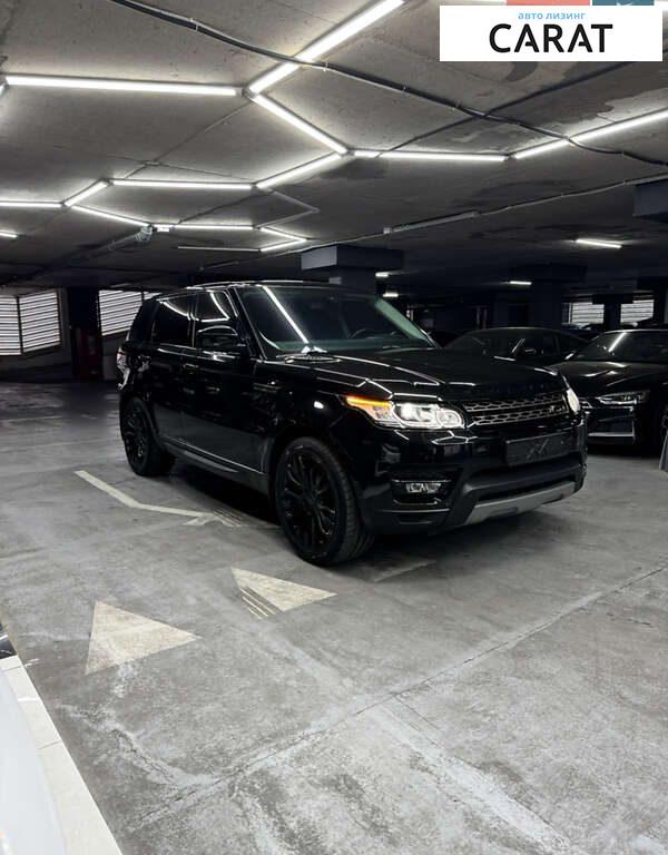 Land Rover Range Rover Sport 2016