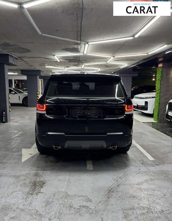 Land Rover Range Rover Sport 2016