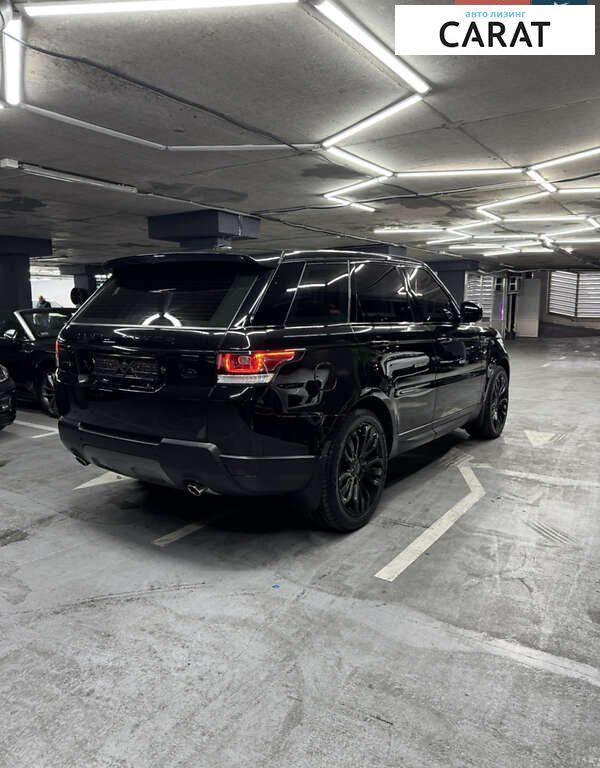 Land Rover Range Rover Sport 2016