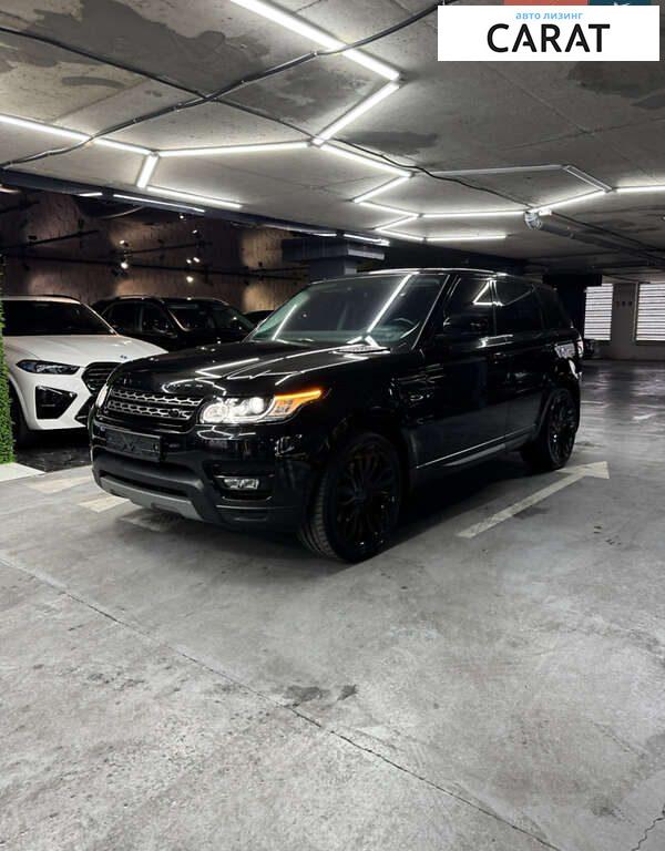 Land Rover Range Rover Sport 2016