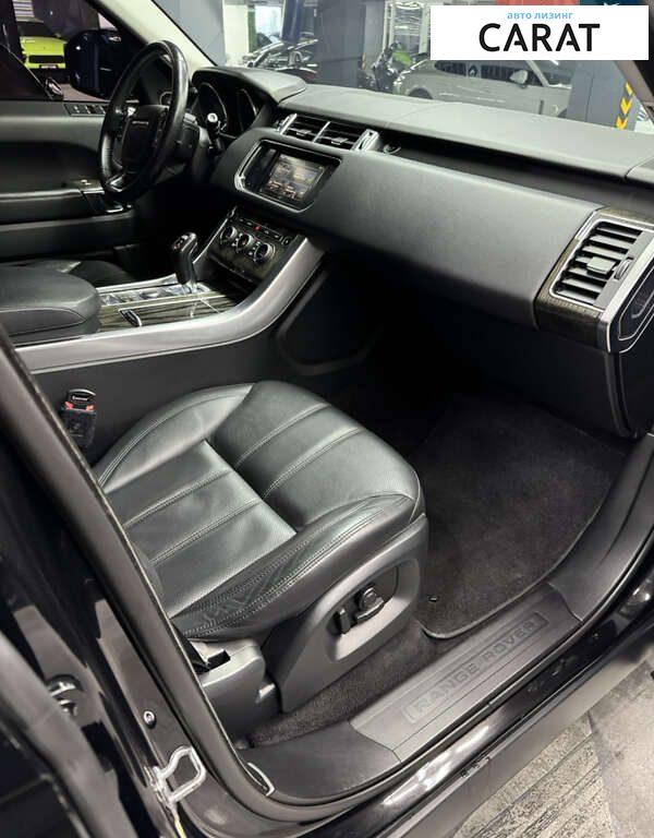 Land Rover Range Rover Sport 2016
