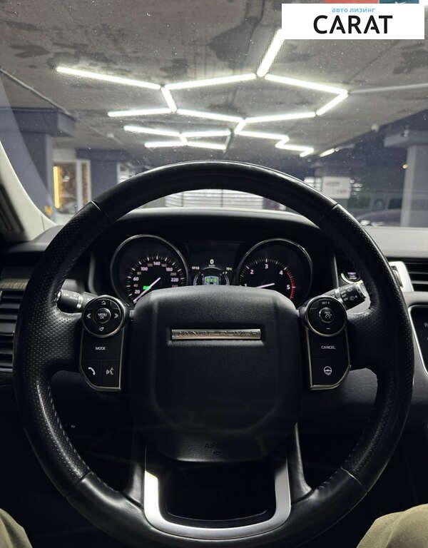 Land Rover Range Rover Sport 2016