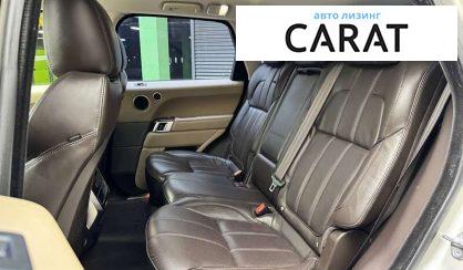 Land Rover Range Rover Sport 2016