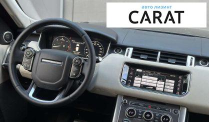 Land Rover Range Rover Sport 2013