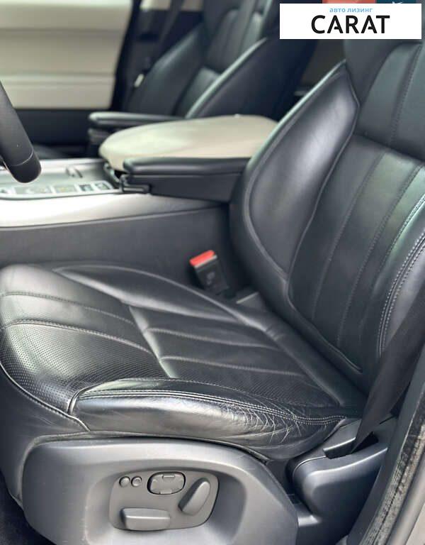 Land Rover Range Rover Sport 2013