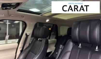 Land Rover Range Rover 2013