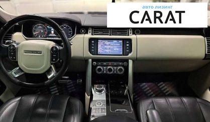 Land Rover Range Rover 2013