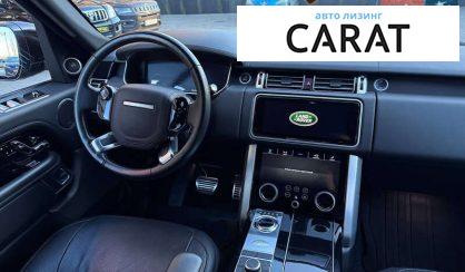Land Rover Range Rover 2018