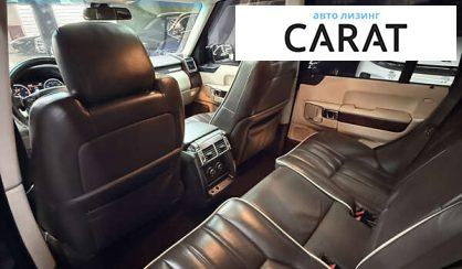 Land Rover Range Rover 2012