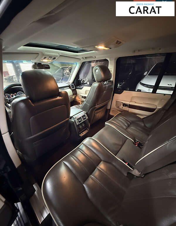 Land Rover Range Rover 2012