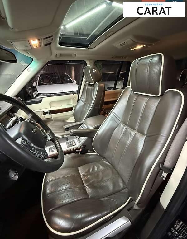 Land Rover Range Rover 2012