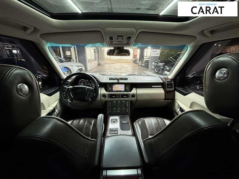 Land Rover Range Rover 2012 Land Rover Range Rover 2012