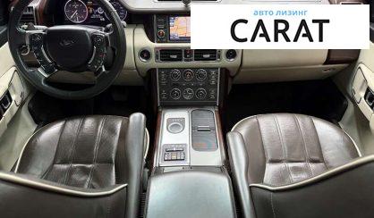 Land Rover Range Rover 2012