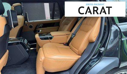 Land Rover Range Rover 2019