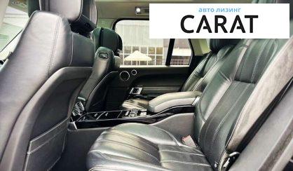 Land Rover Range Rover 2013