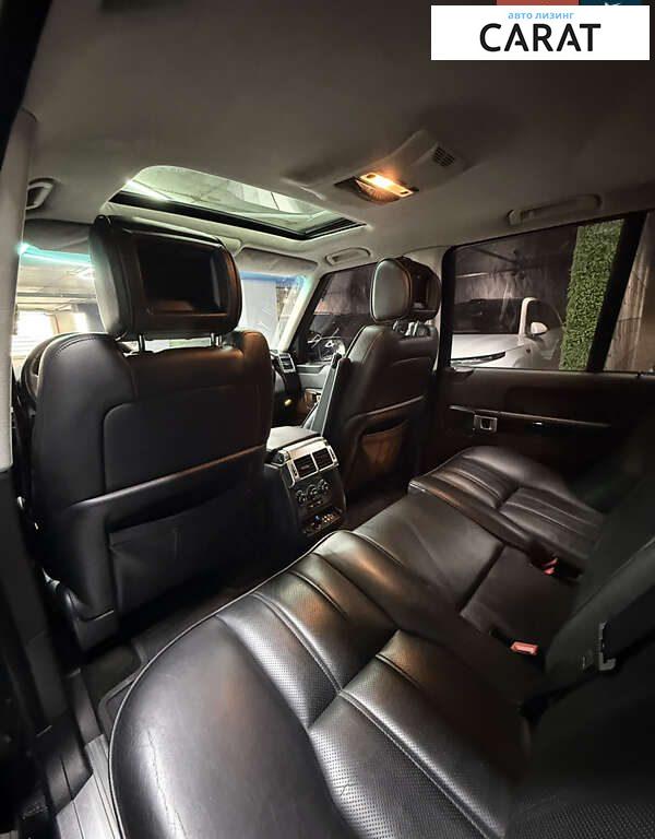 Land Rover Range Rover 2007