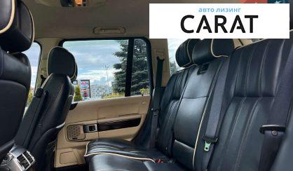 Land Rover Range Rover 2008