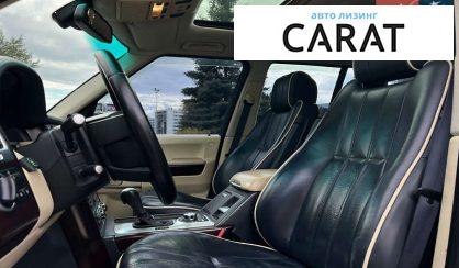 Land Rover Range Rover 2008