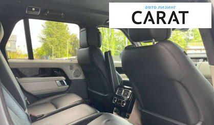 Land Rover Range Rover 2019