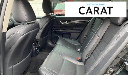 Lexus GS 2016