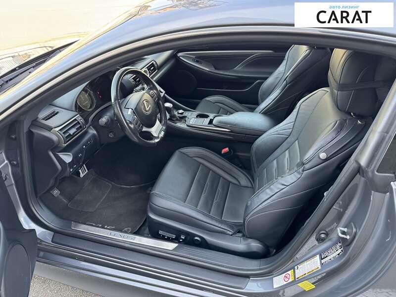 Lexus RC 2017 Lexus RC 2017