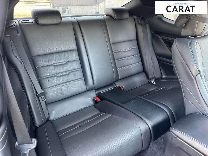 Lexus RC 2017 Lexus RC 2017