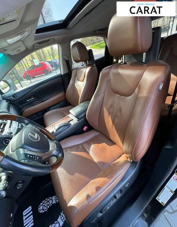Lexus RX 2012