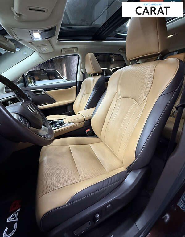 Lexus RX 2016